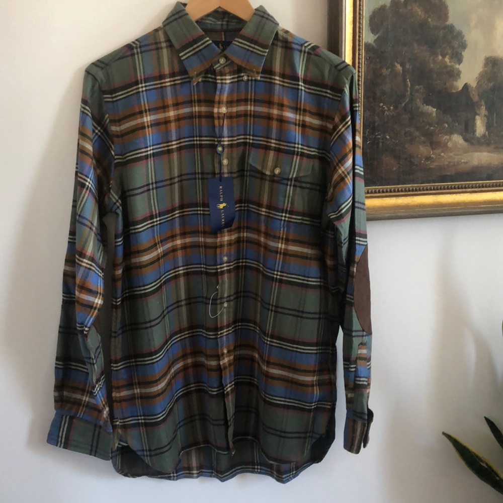 NWT Ralph Lauren Men’s Cotton Button Down